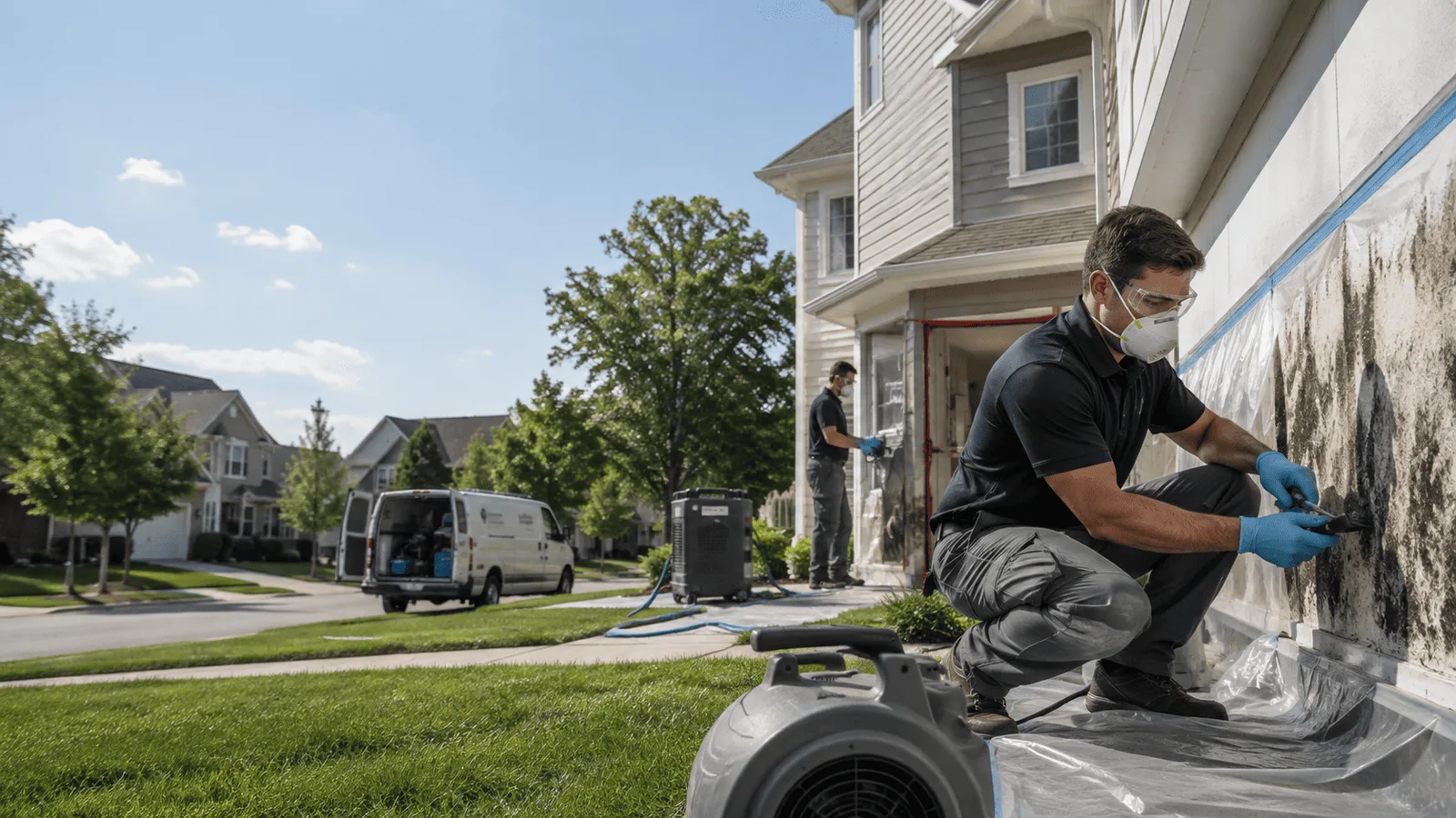 Mold Inspection company in Buras, LA